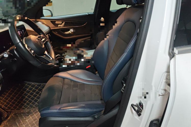 Used Mercedes-Benz EQC 2020 EQC 400 4MATIC Left Front Seat