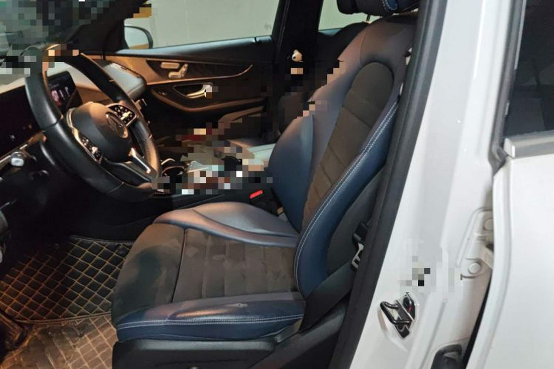 Used Mercedes-Benz EQC 2020 EQC 400 4MATIC Left Front Seat