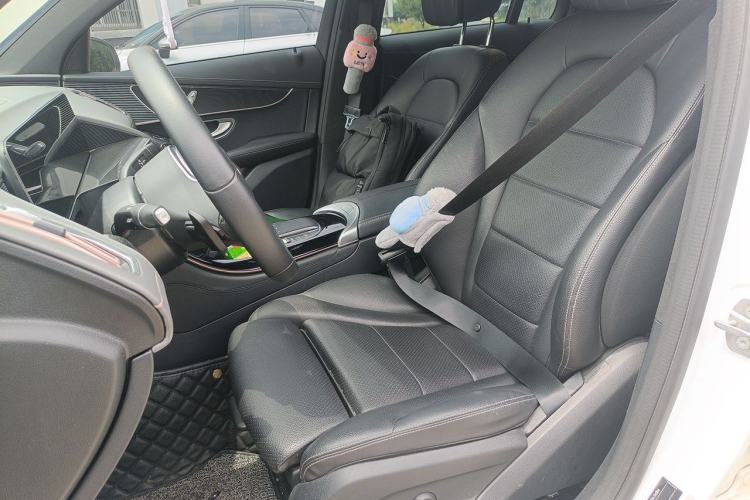 Used Mercedes-Benz EQC 2020 EQC 350 4MATIC Left Front Seat