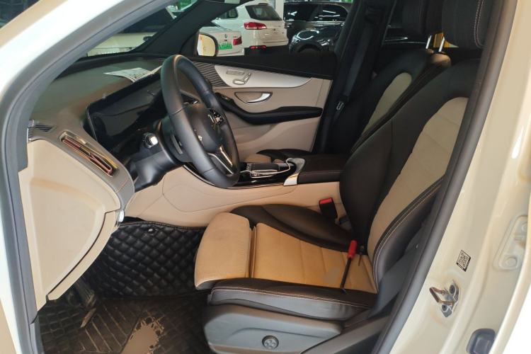Used Mercedes-Benz EQC 2020 EQC 350 4MATIC Left Front Seat