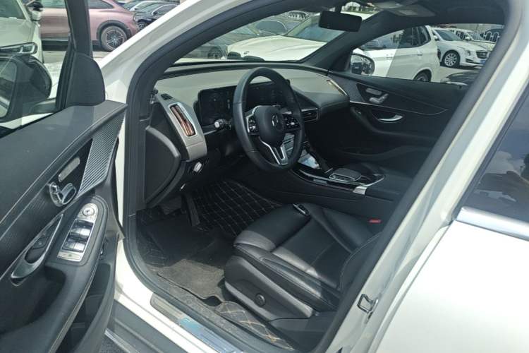 Used Mercedes-Benz EQC 2020 EQC 350 4MATIC Left Front Seat