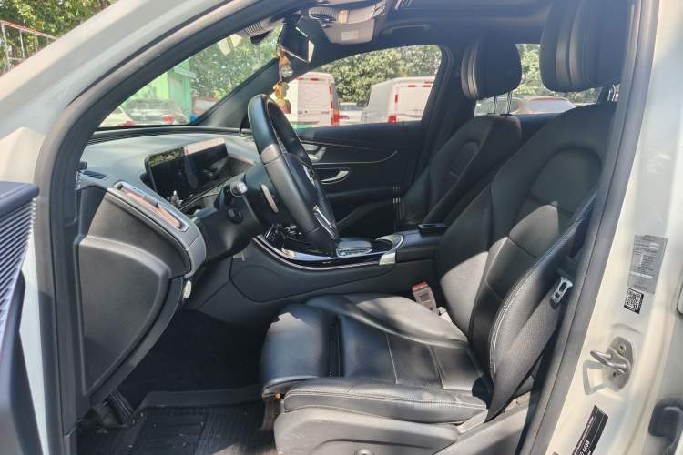 Used Mercedes-Benz EQC 2020 EQC 400 4MATIC Left Front Seat