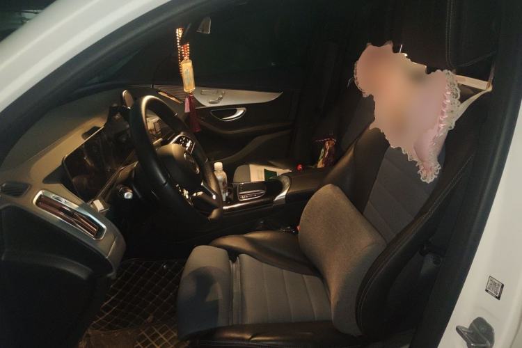 Used Mercedes-Benz EQC 2020 EQC 350 4MATIC Left Front Seat