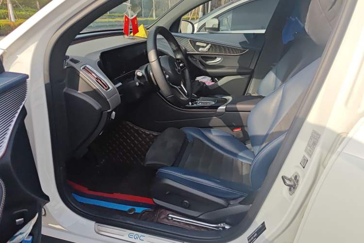 Used Mercedes-Benz EQC 2020 EQC 400 4MATIC Left Front Seat