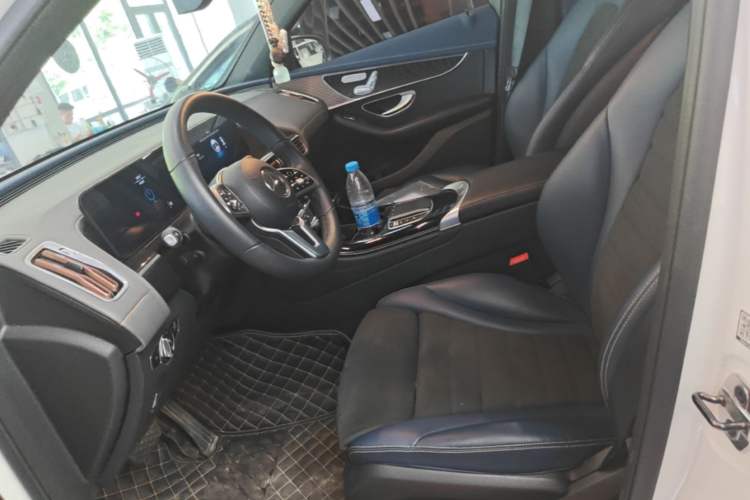 Used Mercedes-Benz EQC 2020 EQC 400 4MATIC Left Front Seat