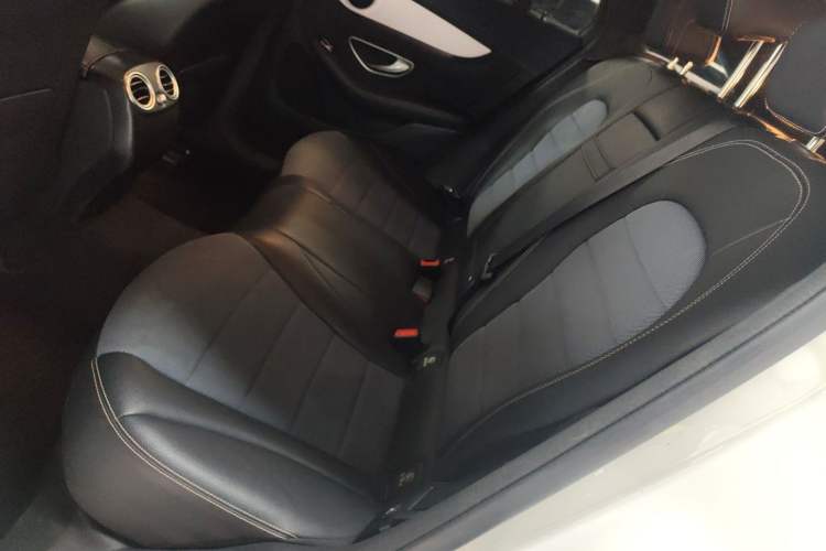 Used Mercedes-Benz EQC 2020 EQC 350 4MATIC Left Rear Seat