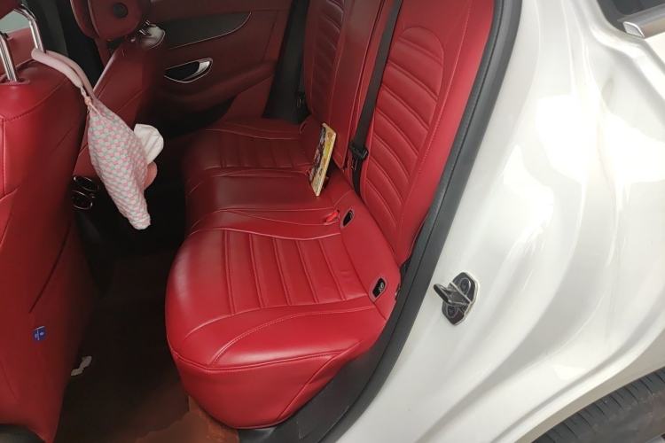 Used Mercedes-Benz EQC 2020 EQC 400 4MATIC Left Rear Seat