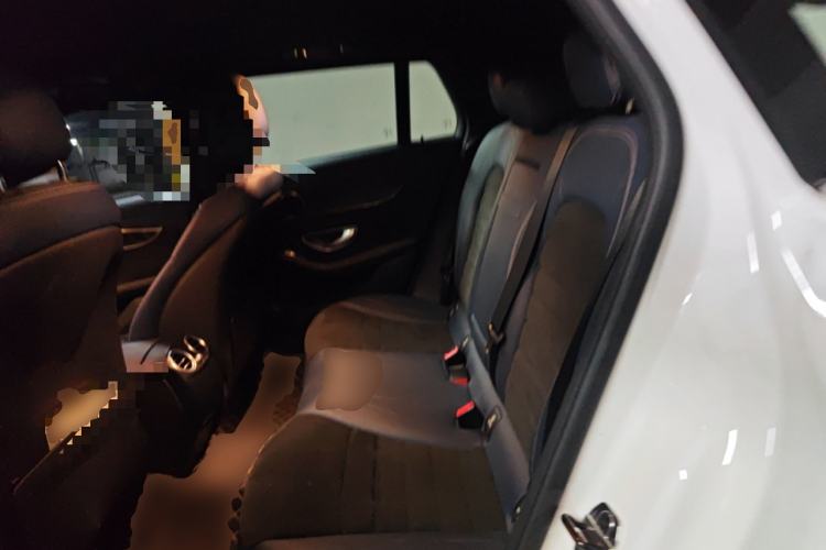 Used Mercedes-Benz EQC 2020 EQC 400 4MATIC Left Rear Seat