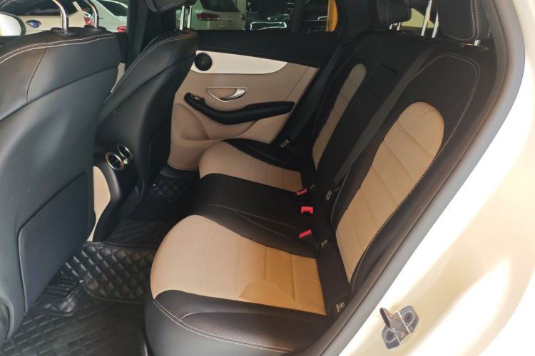 Used Mercedes-Benz EQC 2020 EQC 350 4MATIC Left Rear Seat