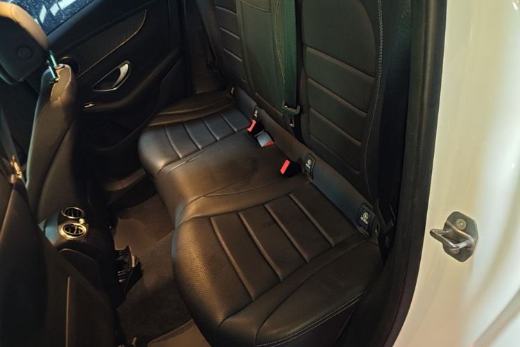 Used Mercedes-Benz EQC 2020 EQC 350 4MATIC Left Rear Seat