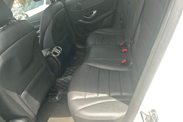 Used Mercedes-Benz EQC 2020 EQC 350 4MATIC Left Rear Seat