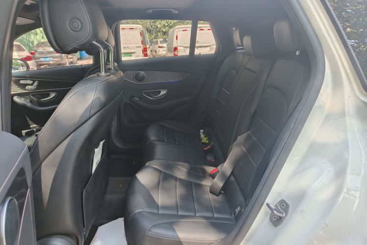 Used Mercedes-Benz EQC 2020 EQC 400 4MATIC Left Rear Seat