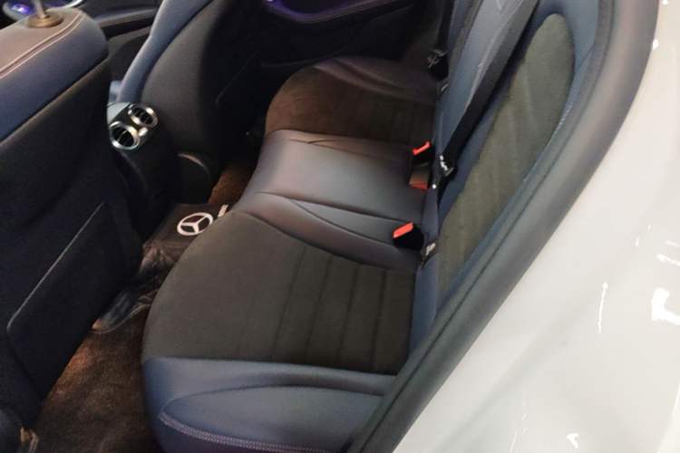 Used Mercedes-Benz EQC 2020 EQC 400 4MATIC Left Rear Seat