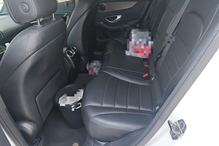 Used Mercedes-Benz EQC 2020 EQC 350 4MATIC Left Rear Seat