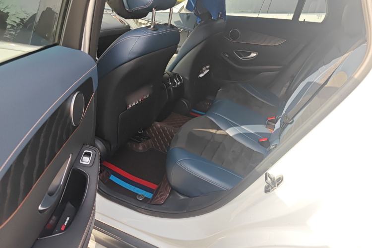 Used Mercedes-Benz EQC 2020 EQC 400 4MATIC Left Rear Seat