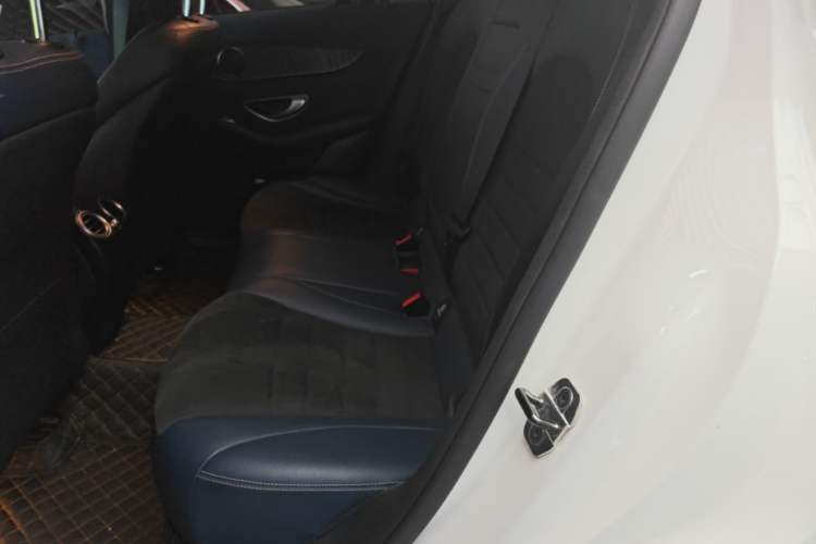 Used Mercedes-Benz EQC 2020 EQC 400 4MATIC Left Rear Seat