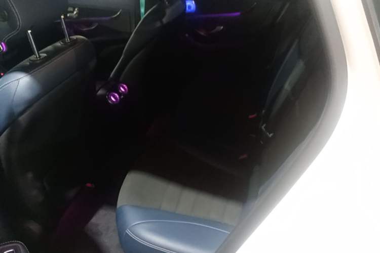 Used Mercedes-Benz EQC 2020 EQC 400 4MATIC Left Rear Seat