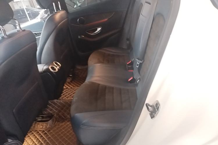 Used Mercedes-Benz EQC 2020 EQC 400 4MATIC Left Rear Seat