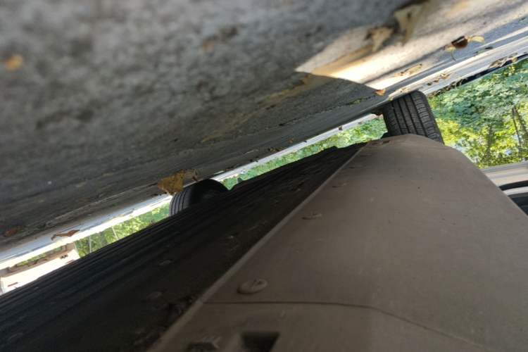 Used Mercedes-Benz EQC 2020 EQC 400 4MATIC Left Side Sill