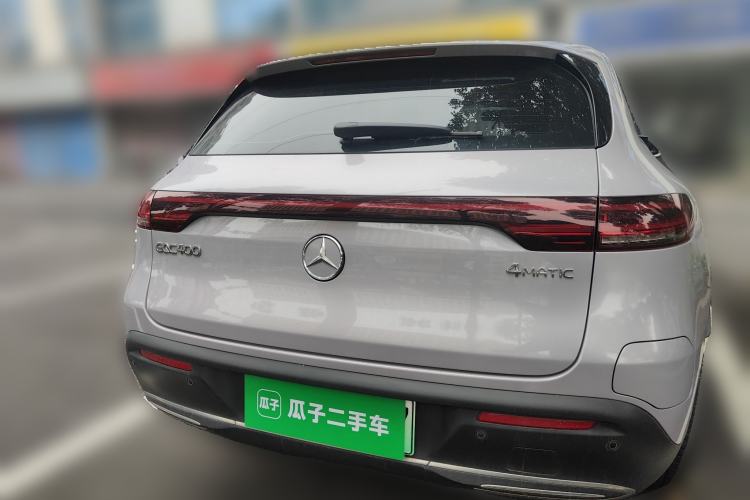 Used Mercedes-Benz EQC 2020 EQC 350 4MATIC Rear