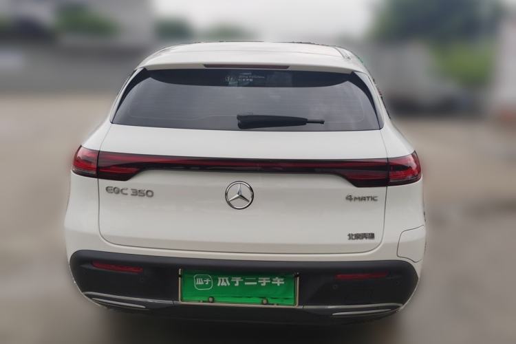 Used Mercedes-Benz EQC 2020 EQC 350 4MATIC Rear