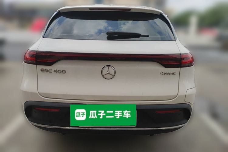 Used Mercedes-Benz EQC 2020 EQC 400 4MATIC Rear