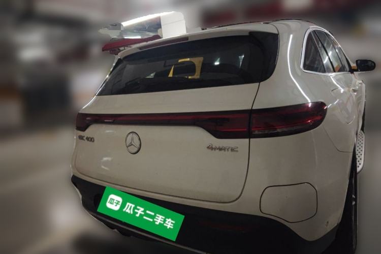Used Mercedes-Benz EQC 2020 EQC 400 4MATIC Rear