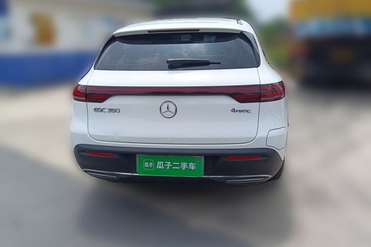 Used Mercedes-Benz EQC 2020 EQC 350 4MATIC Rear