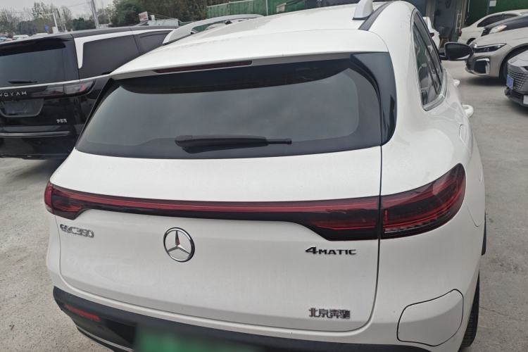 Used Mercedes-Benz EQC 2020 EQC 350 4MATIC Rear