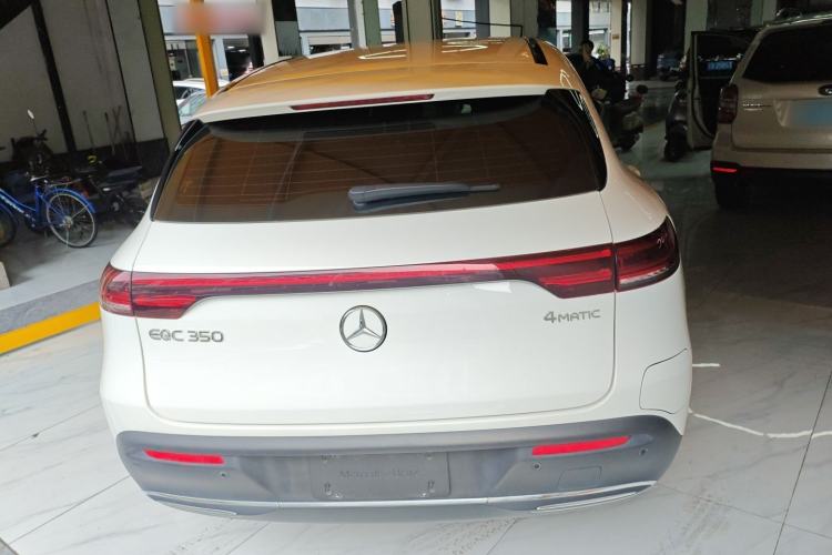 Used Mercedes-Benz EQC 2020 EQC 350 4MATIC Rear