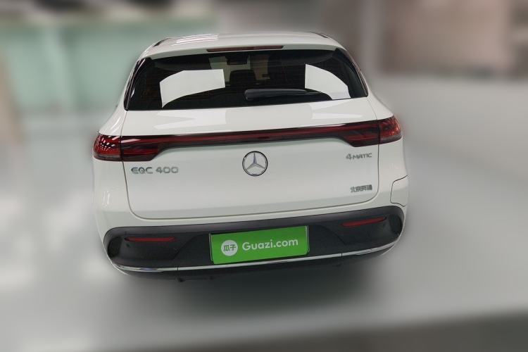 Used Mercedes-Benz EQC 2020 EQC 400 4MATIC Rear