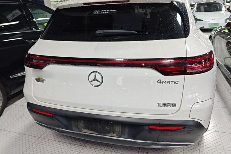 Used Mercedes-Benz EQC 2020 EQC 350 4MATIC Rear