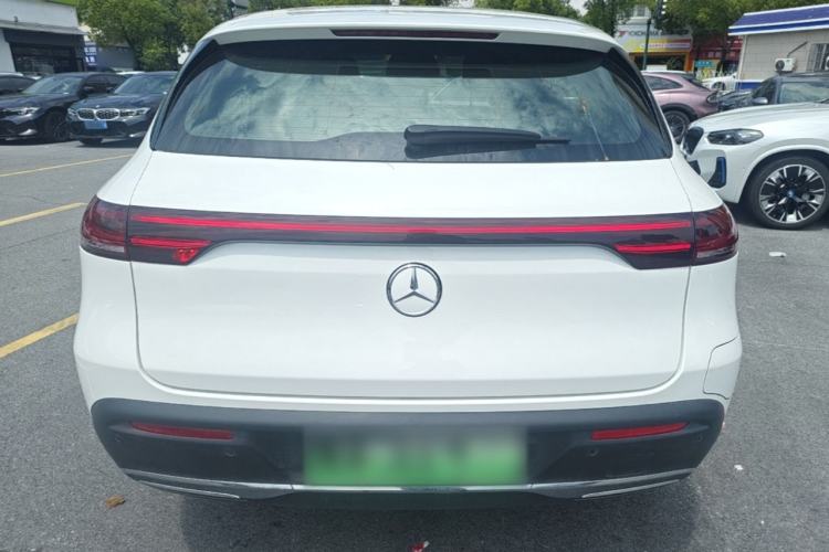 Used Mercedes-Benz EQC 2020 EQC 350 4MATIC Rear