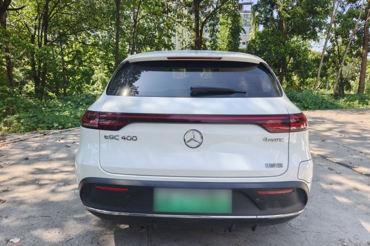 Used Mercedes-Benz EQC 2020 EQC 400 4MATIC Rear