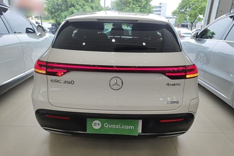 Used Mercedes-Benz EQC 2020 EQC 350 4MATIC Rear