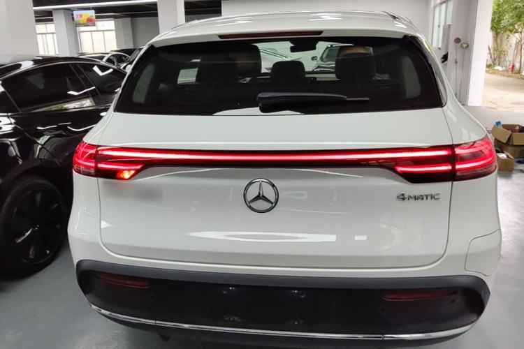 Used Mercedes-Benz EQC 2020 EQC 400 4MATIC Rear