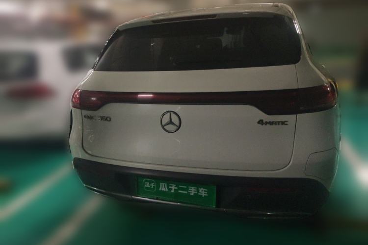 Used Mercedes-Benz EQC 2020 EQC 350 4MATIC Rear