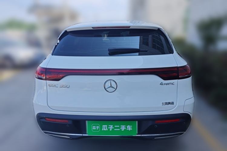 Used Mercedes-Benz EQC 2020 EQC 350 4MATIC Rear