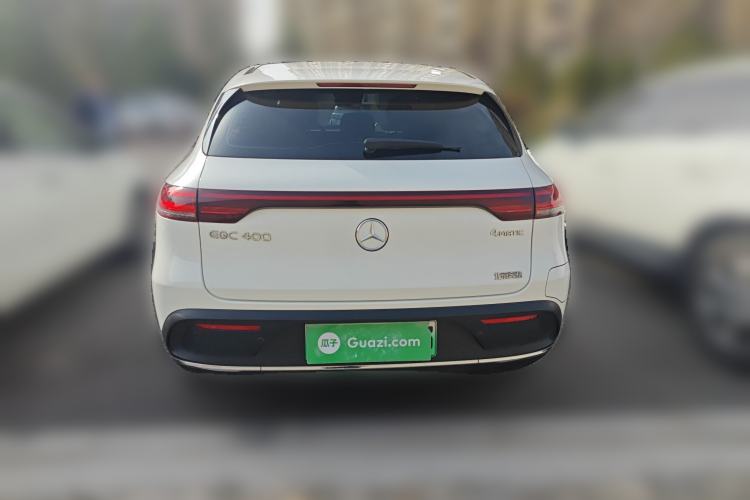 Used Mercedes-Benz EQC 2020 EQC 400 4MATIC Rear