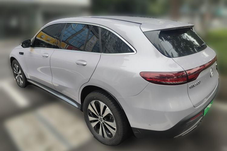 Used Mercedes-Benz EQC 2020 EQC 350 4MATIC Rear Left 45 Deg