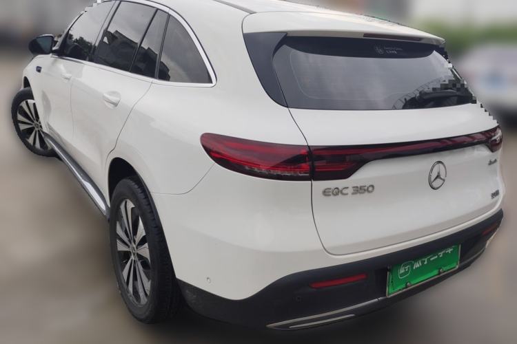 Used Mercedes-Benz EQC 2020 EQC 350 4MATIC Rear Left 45 Deg