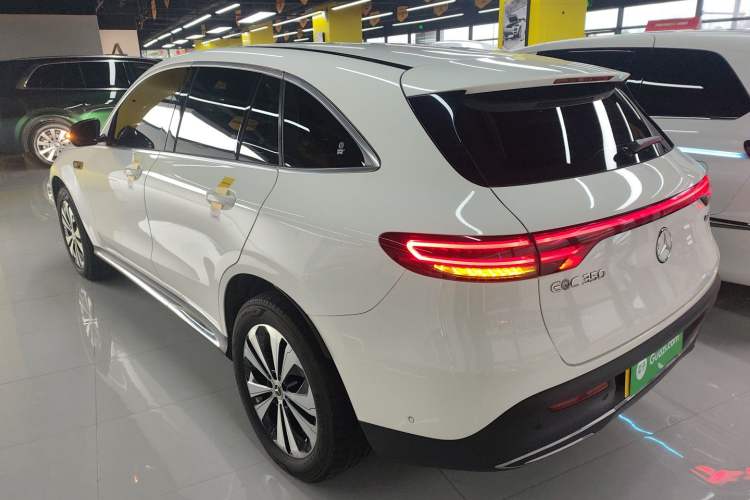 Used Mercedes-Benz EQC 2020 EQC 350 4MATIC Rear Left 45 Deg