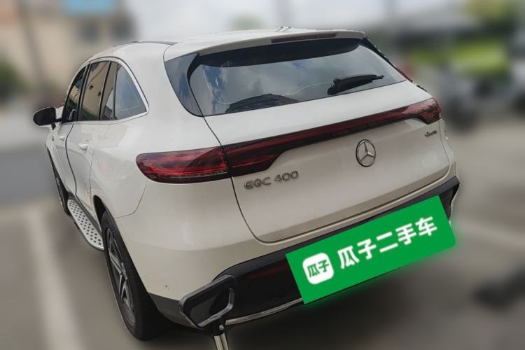 Used Mercedes-Benz EQC 2020 EQC 400 4MATIC Rear Left 45 Deg