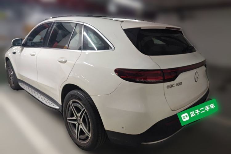 Used Mercedes-Benz EQC 2020 EQC 400 4MATIC Rear Left 45 Deg