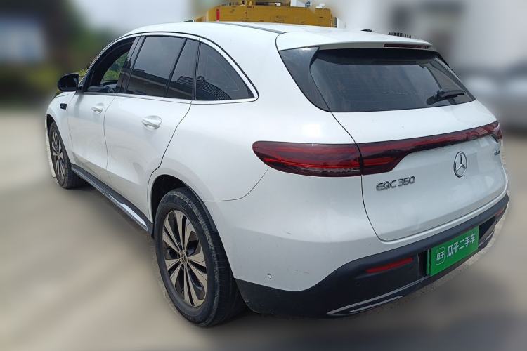 Used Mercedes-Benz EQC 2020 EQC 350 4MATIC Rear Left 45 Deg