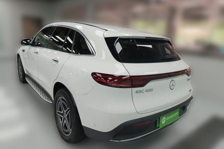 Used Mercedes-Benz EQC 2020 EQC 400 4MATIC Rear Left 45 Deg