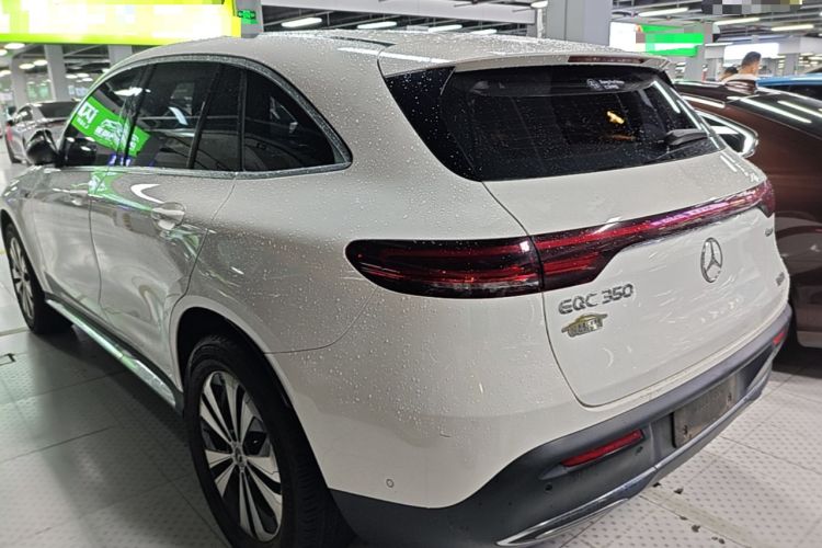 Used Mercedes-Benz EQC 2020 EQC 350 4MATIC Rear Left 45 Deg