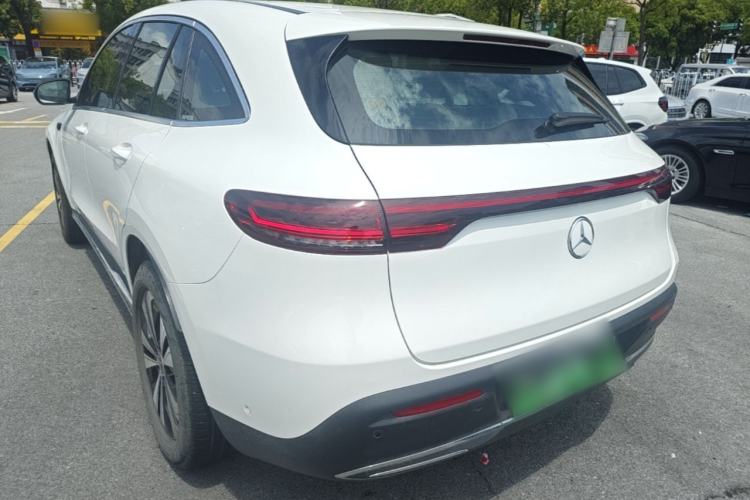 Used Mercedes-Benz EQC 2020 EQC 350 4MATIC Rear Left 45 Deg
