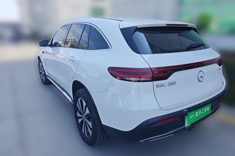 Used Mercedes-Benz EQC 2020 EQC 350 4MATIC Rear Left 45 Deg