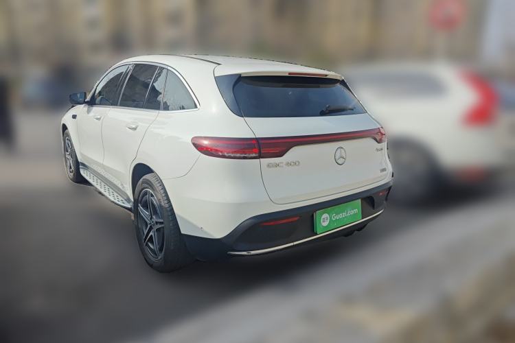 Used Mercedes-Benz EQC 2020 EQC 400 4MATIC Rear Left 45 Deg